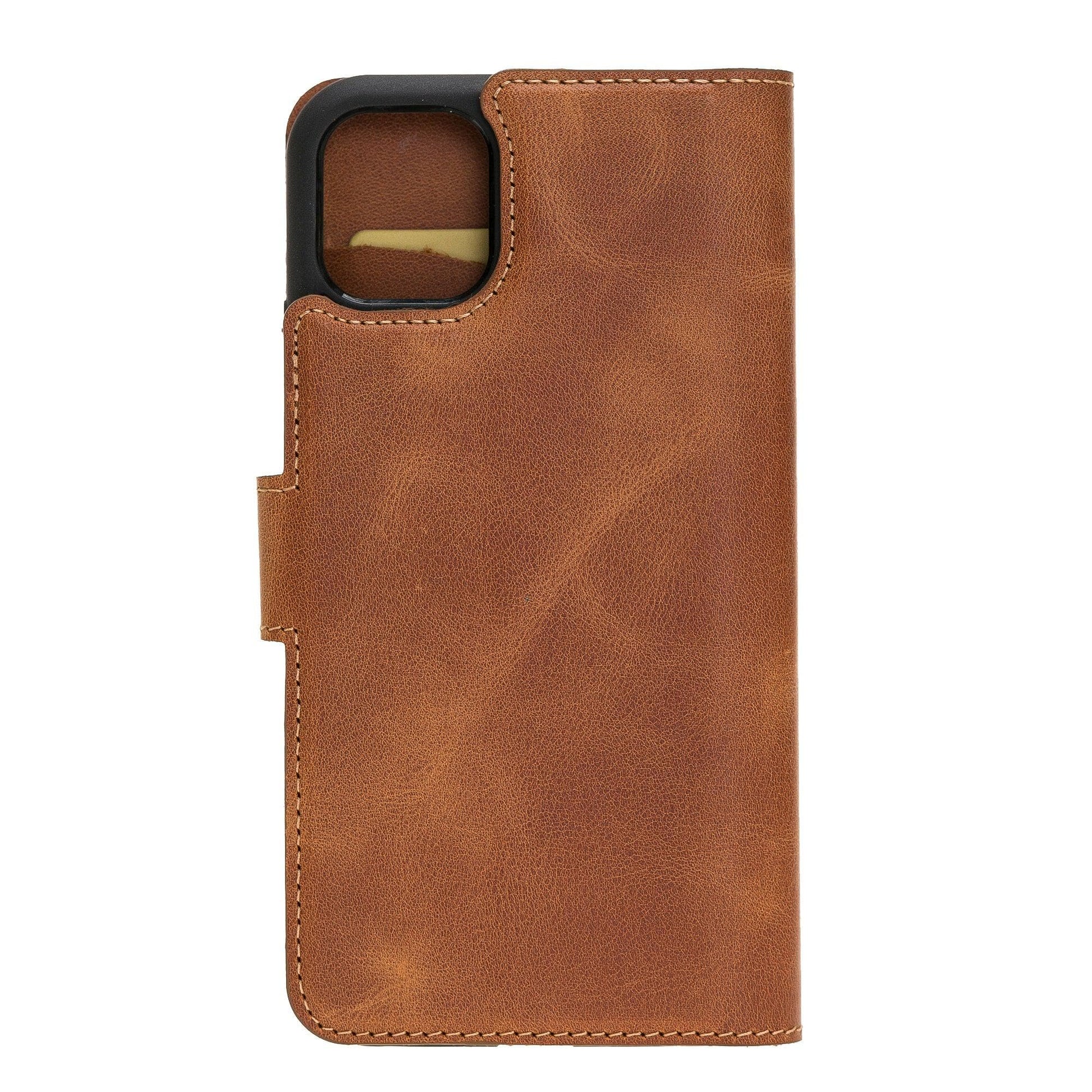 Bouletta Magic iPhone 11 Series Detachable Leather Wallet Case - MW