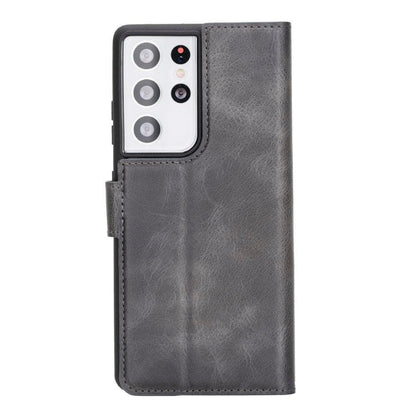 Bouletta Magic Samsung Galaxy S21 Series Detachable Leather Wallet Case - MW