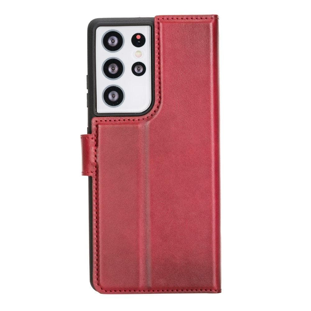 Bouletta Magic Samsung Galaxy S21 Series Detachable Leather Wallet Case - MW