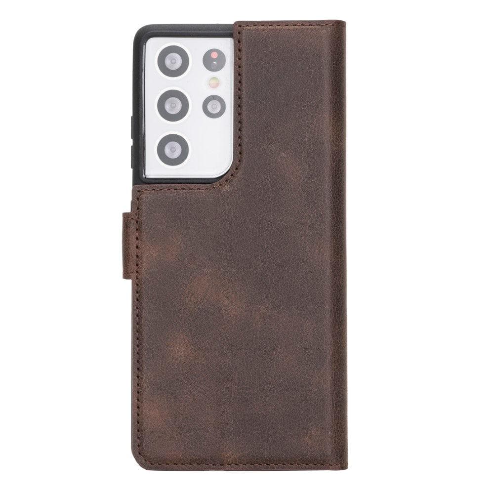 Bouletta Magic Samsung Galaxy S21 Series Detachable Leather Wallet Case - MW