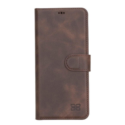 Bouletta Magic Samsung Galaxy S21 Series Detachable Leather Wallet Case - MW