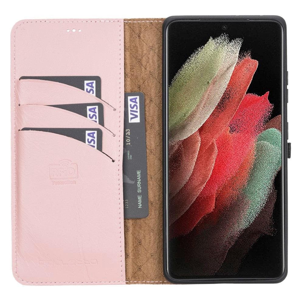 Bouletta Magic Samsung Galaxy S21 Series Detachable Leather Wallet Case - MW