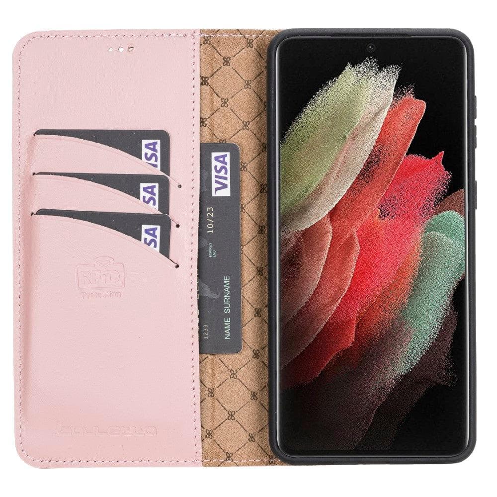 Bouletta Magic Samsung Galaxy S21 Series Detachable Leather Wallet Case - MW