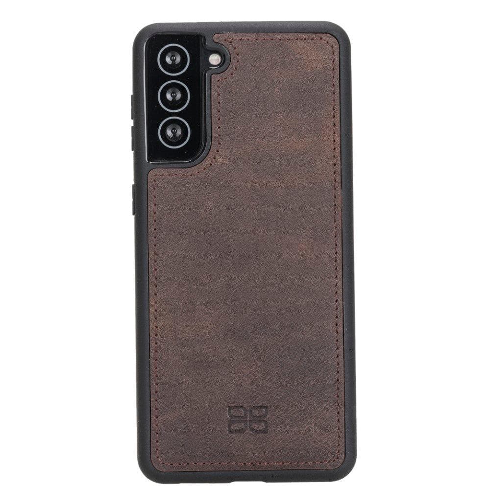 Bouletta Magic Samsung Galaxy S21 Series Detachable Leather Wallet Case - MW