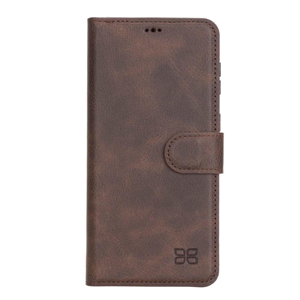 Bouletta Magic Samsung Galaxy S21 Series Detachable Leather Wallet Case - MW