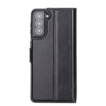 Bouletta Magic Samsung Galaxy S21 Series Detachable Leather Wallet Case - MW