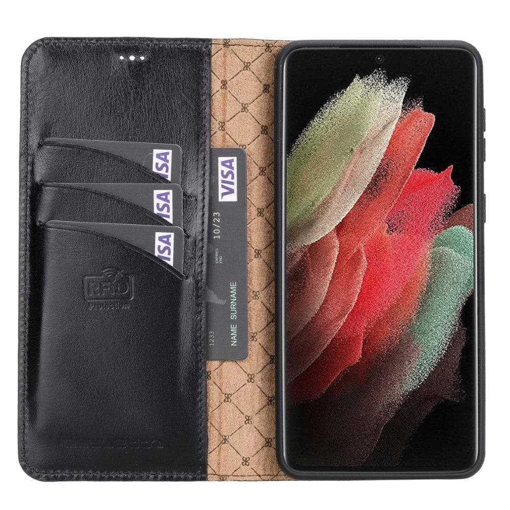 Bouletta Magic Samsung Galaxy S21 Series Detachable Leather Wallet Case - MW