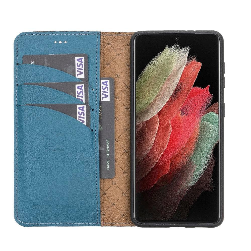 Bouletta Magic Samsung Galaxy S21 Series Detachable Leather Wallet Case - MW