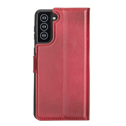 Bouletta Magic Samsung Galaxy S21 Series Detachable Leather Wallet Case - MW