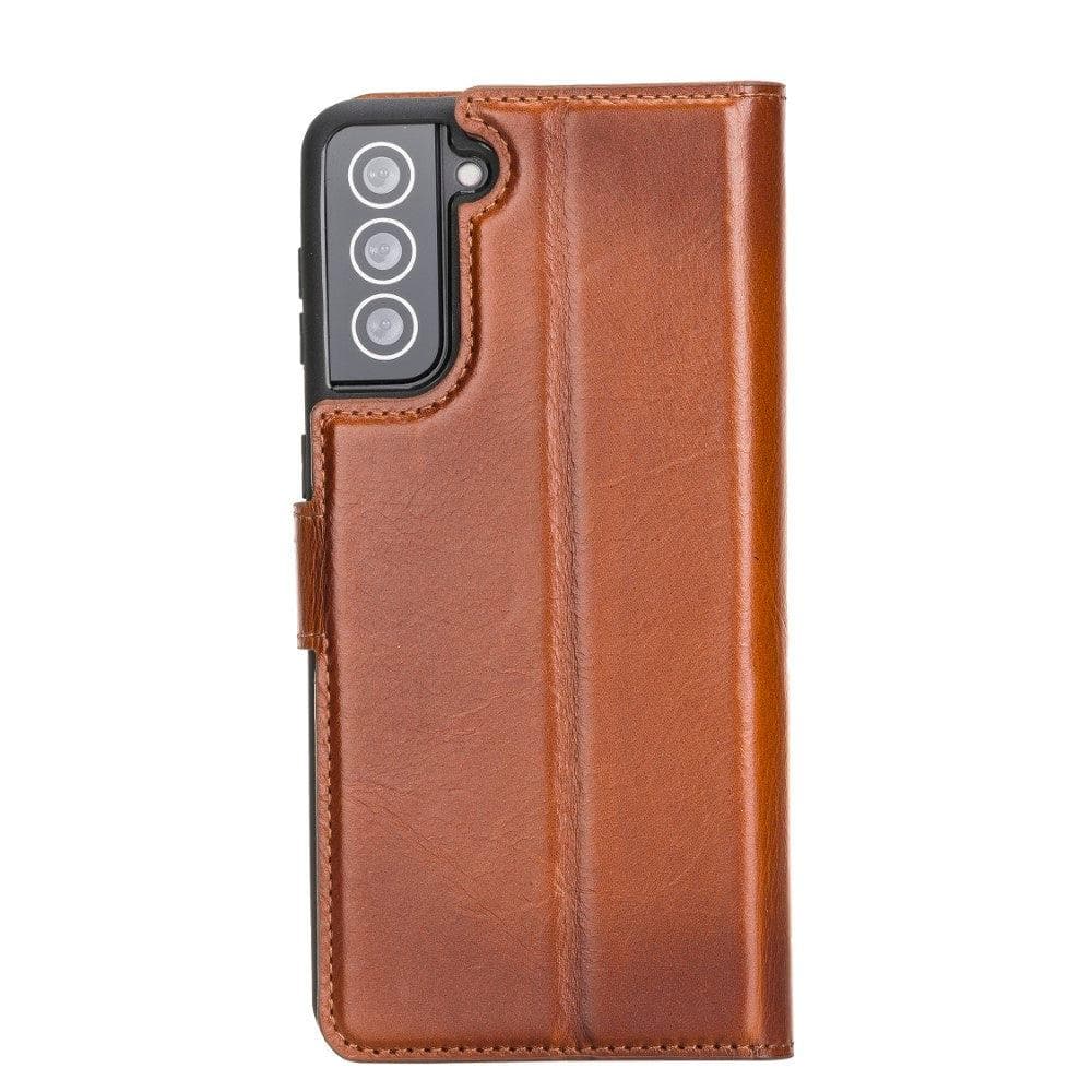 Bouletta Magic Samsung Galaxy S21 Series Detachable Leather Wallet Case - MW