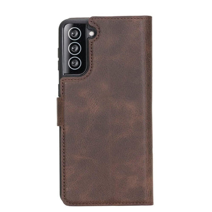 Bouletta Magic Samsung Galaxy S21 Series Detachable Leather Wallet Case - MW