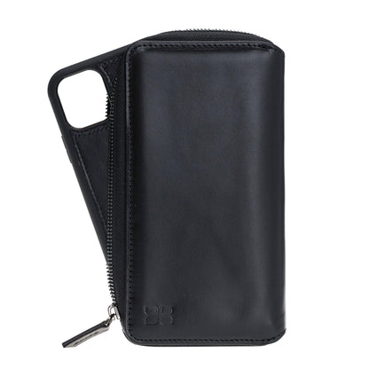 Bouletta Pouch Magic Wallet iPhone 11 Series Detachable and Zipper Leather Wallet Case - PMW