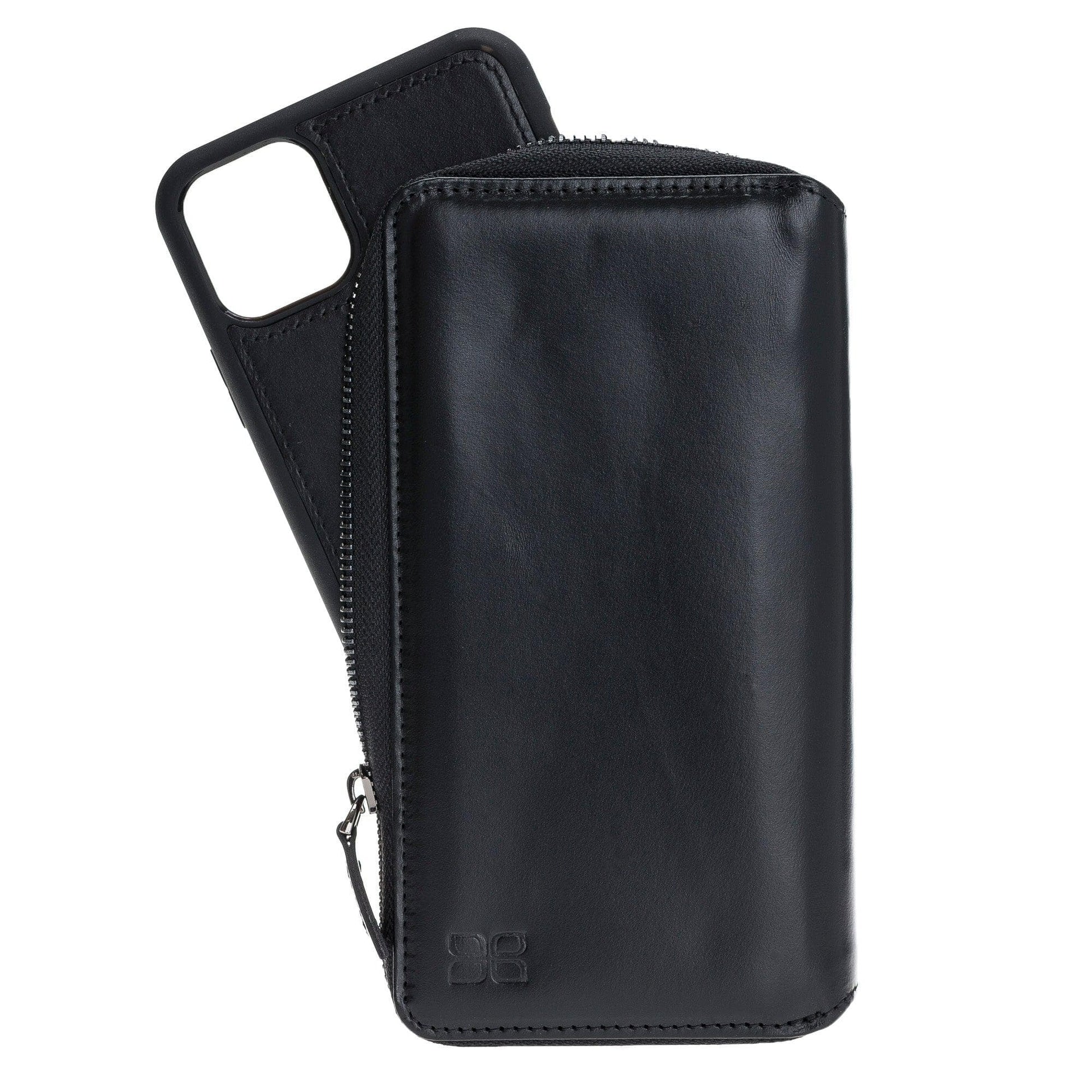 Bouletta Pouch Magic Wallet iPhone 11 Series Detachable and Zipper Leather Wallet Case - PMW