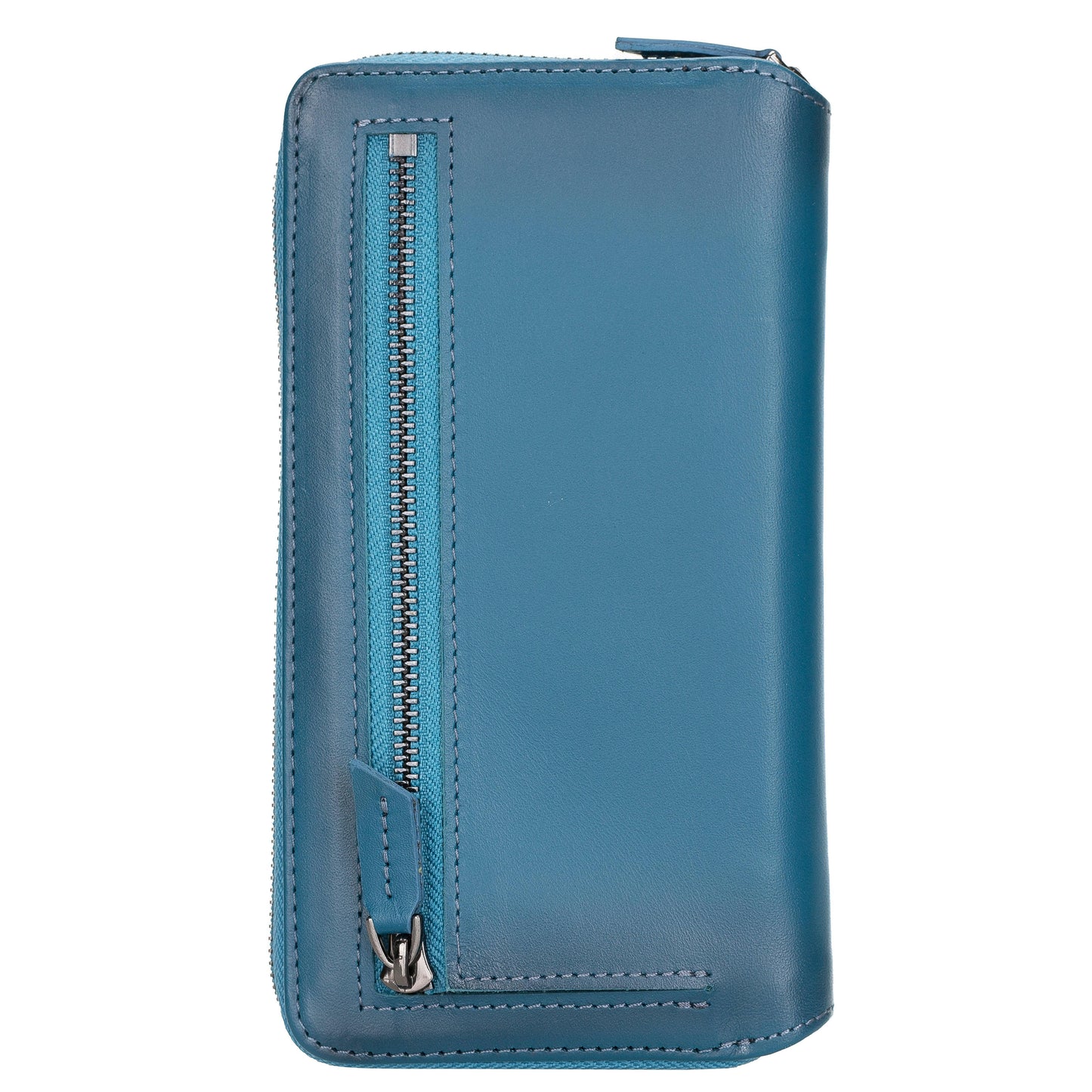 Bouletta Pouch Magic Wallet iPhone 12 Series Detachable and Zipper Leather Wallet Case - PMW