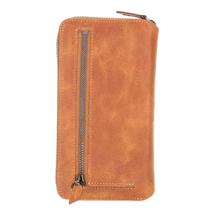 Bouletta Pouch Magic Wallet iPhone 12 Series Detachable and Zipper Leather Wallet Case - PMW