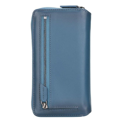 Bouletta Pouch Magic Wallet iPhone 12 Series Detachable and Zipper Leather Wallet Case - PMW