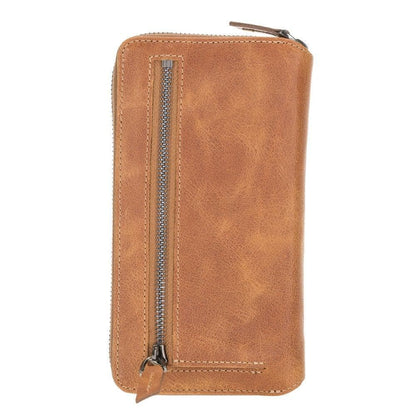 Bouletta Pouch Magic Wallet iPhone 12 Series Detachable and Zipper Leather Wallet Case - PMW