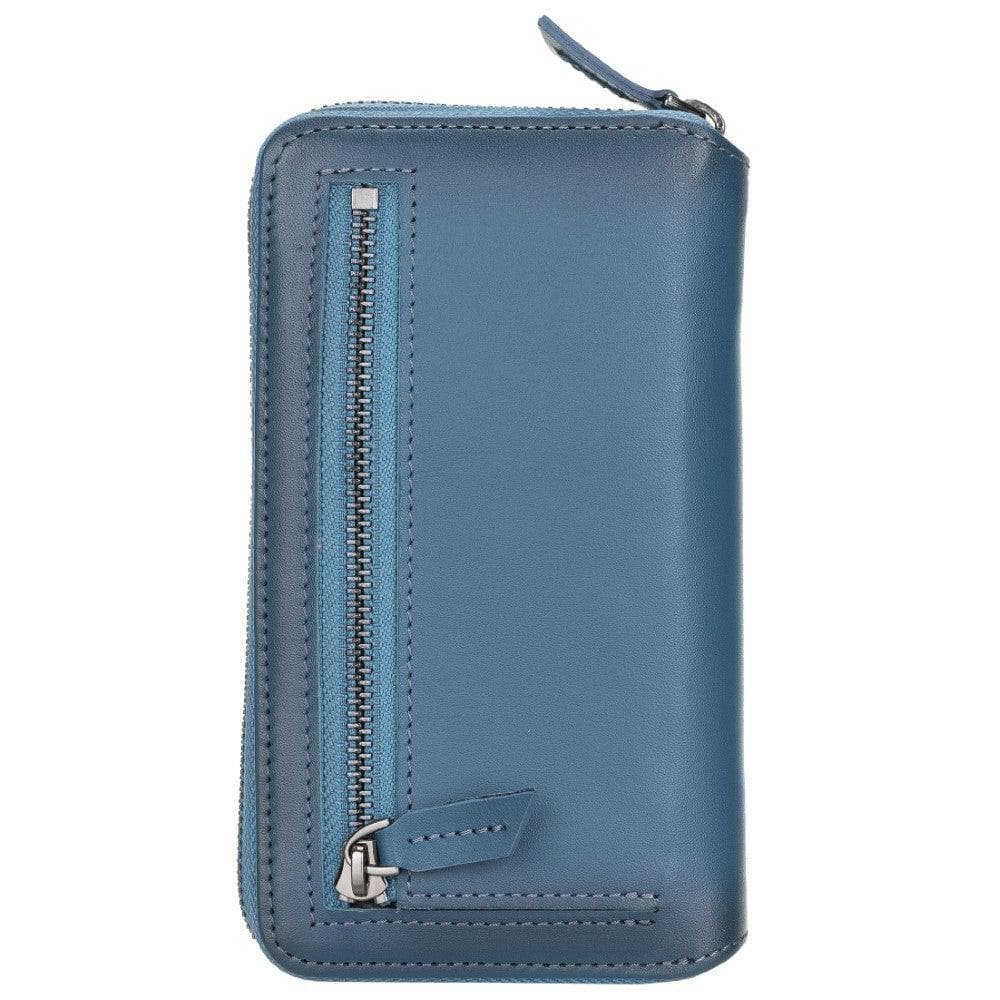 Bouletta Pouch Magic Wallet iPhone 12 Series Detachable and Zipper Leather Wallet Case - PMW