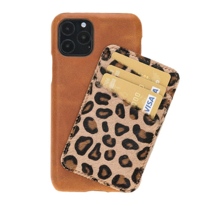 Bouletta Ultimate Jacket iPhone 11 Series Leather Case with Detachable Card Holder / UJ DE