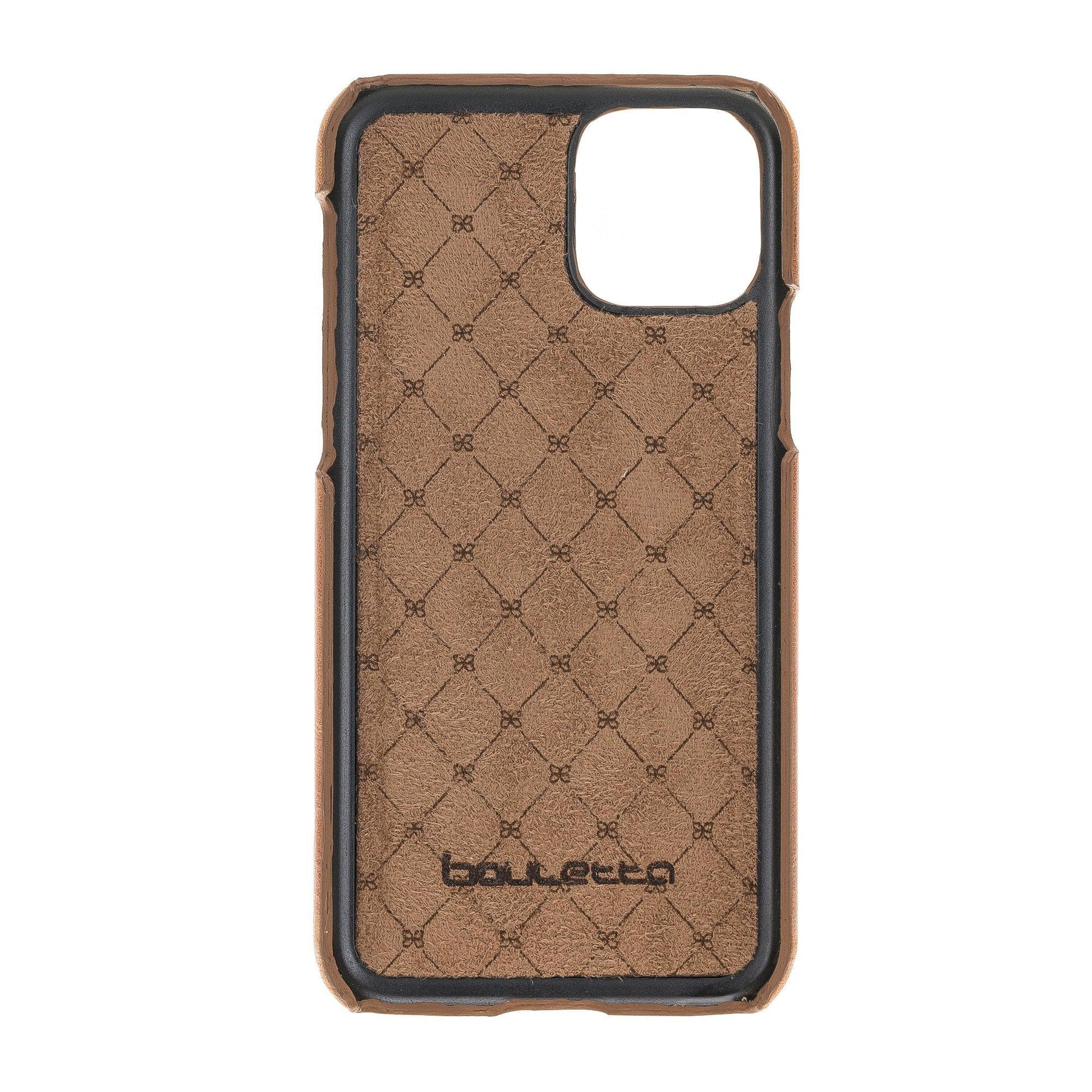 Bouletta Ultimate Jacket iPhone 11 Series Leather Case with Detachable Card Holder / UJ DE