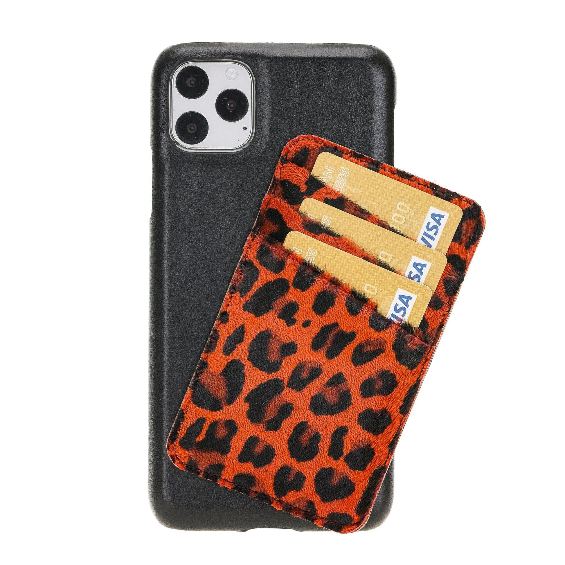 Bouletta Ultimate Jacket iPhone 11 Series Leather Case with Detachable Card Holder / UJ DE