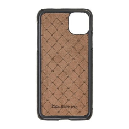 Bouletta Ultimate Jacket iPhone 11 Series Leather Case with Detachable Card Holder / UJ DE