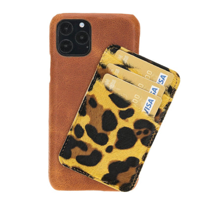 Bouletta Ultimate Jacket iPhone 11 Series Leather Case with Detachable Card Holder / UJ DE