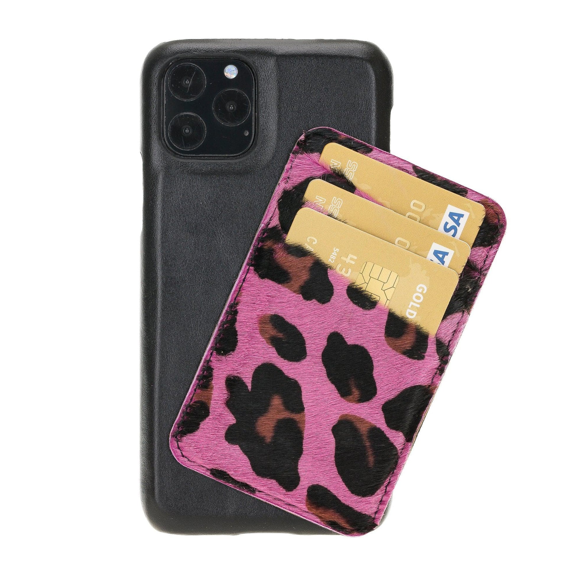 Bouletta Ultimate Jacket iPhone 11 Series Leather Case with Detachable Card Holder / UJ DE