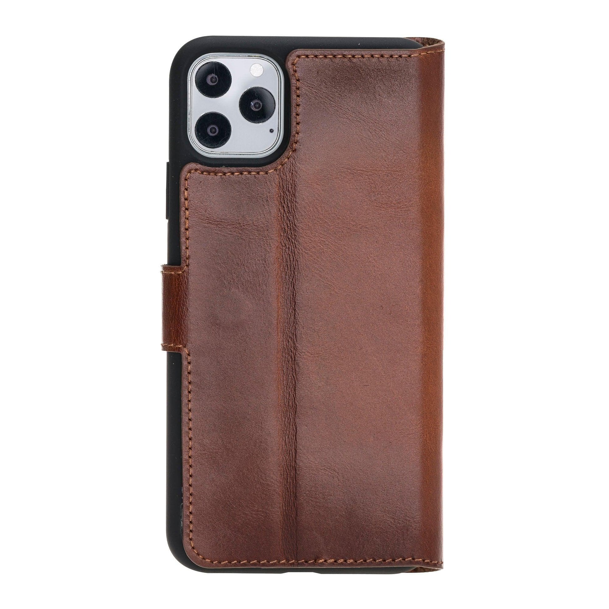 Bouletta Wallet Case iPhone 11 Series Non-Detachable Leather Wallet Case - WC