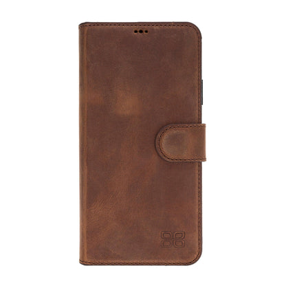 Bouletta Wallet Case iPhone 11 Series Non-Detachable Leather Wallet Case - WC