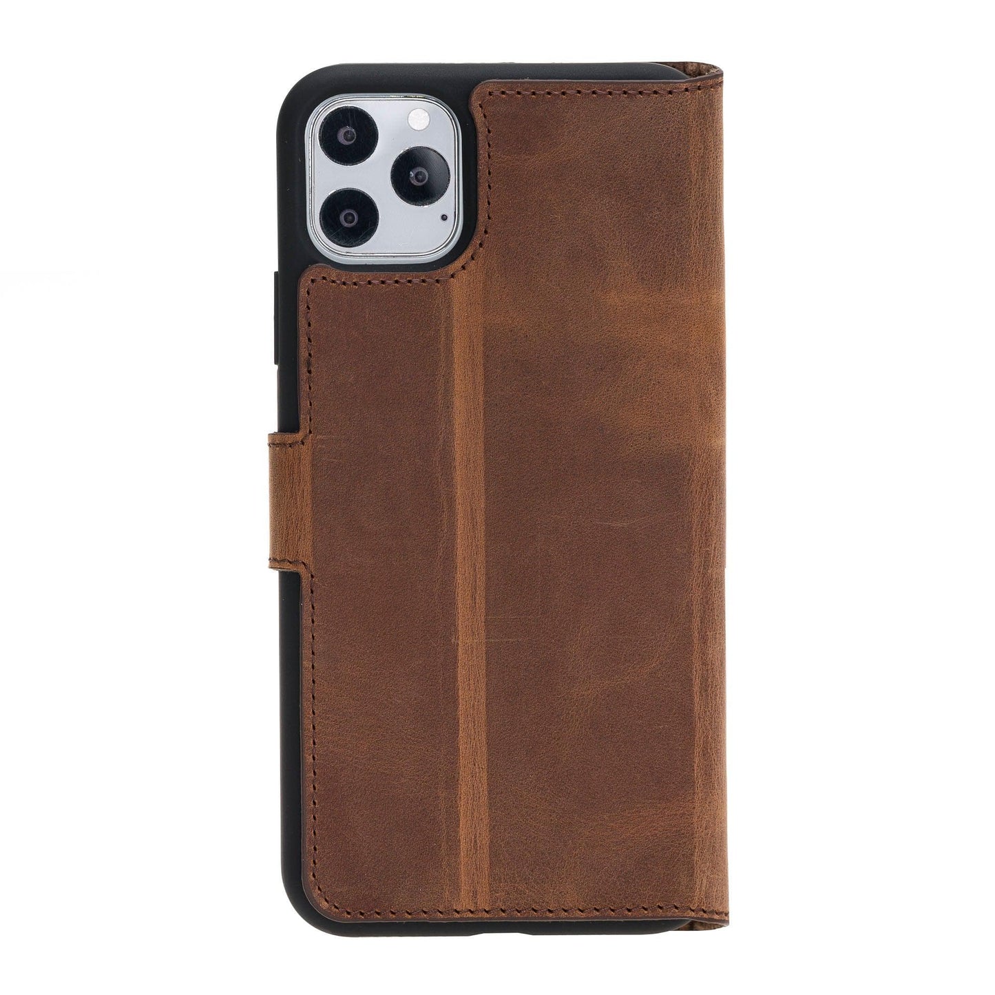 Bouletta Wallet Case iPhone 11 Series Non-Detachable Leather Wallet Case - WC