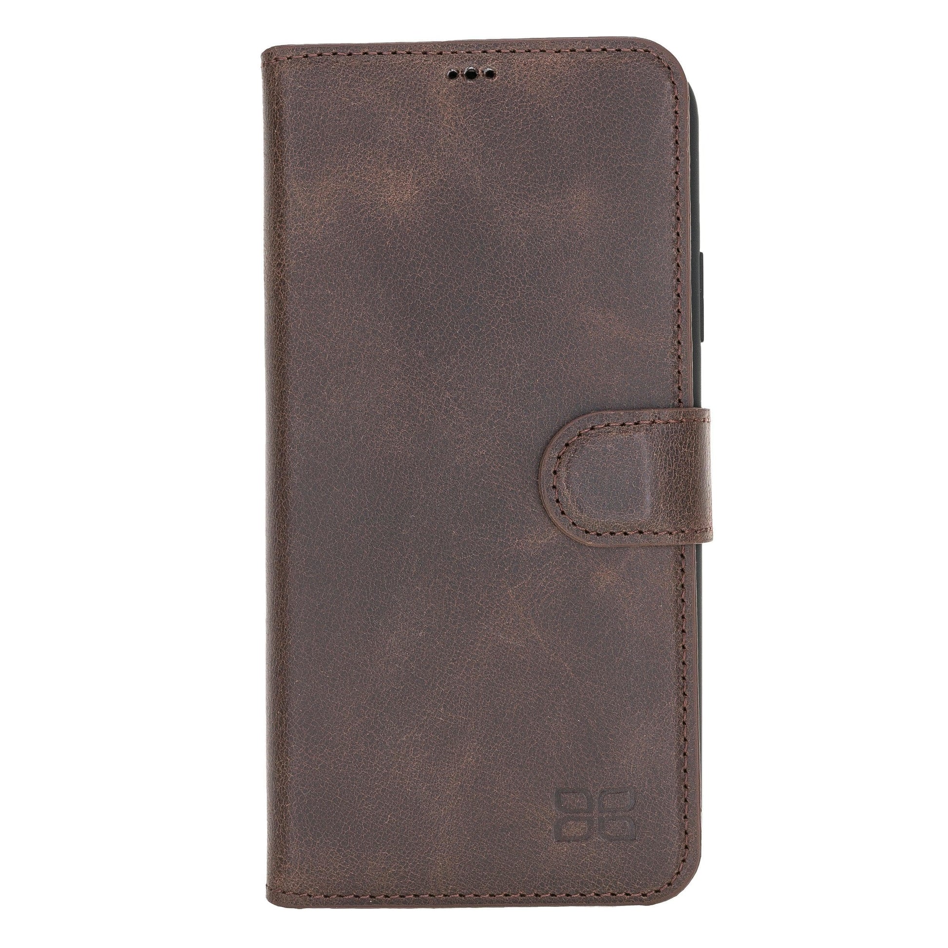 Bouletta Wallet Case iPhone 11 Series Non-Detachable Leather Wallet Case - WC