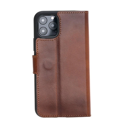 Bouletta Wallet Case iPhone 11 Series Non-Detachable Leather Wallet Case - WC