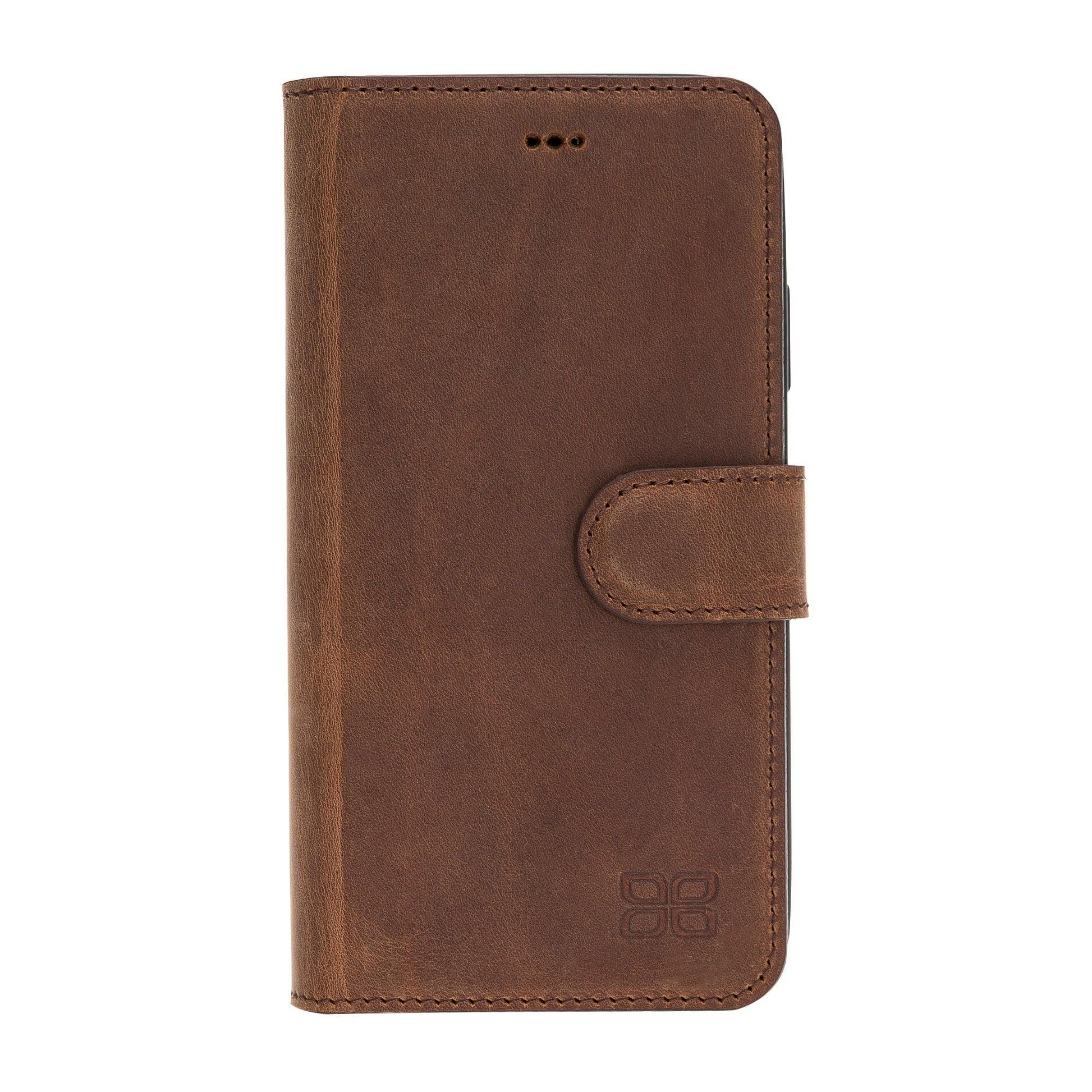 Bouletta Wallet Case iPhone 11 Series Non-Detachable Leather Wallet Case - WC