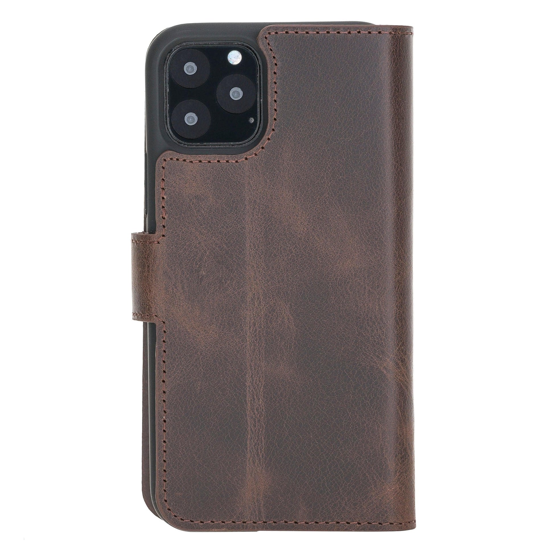 Bouletta Wallet Case iPhone 11 Series Non-Detachable Leather Wallet Case - WC