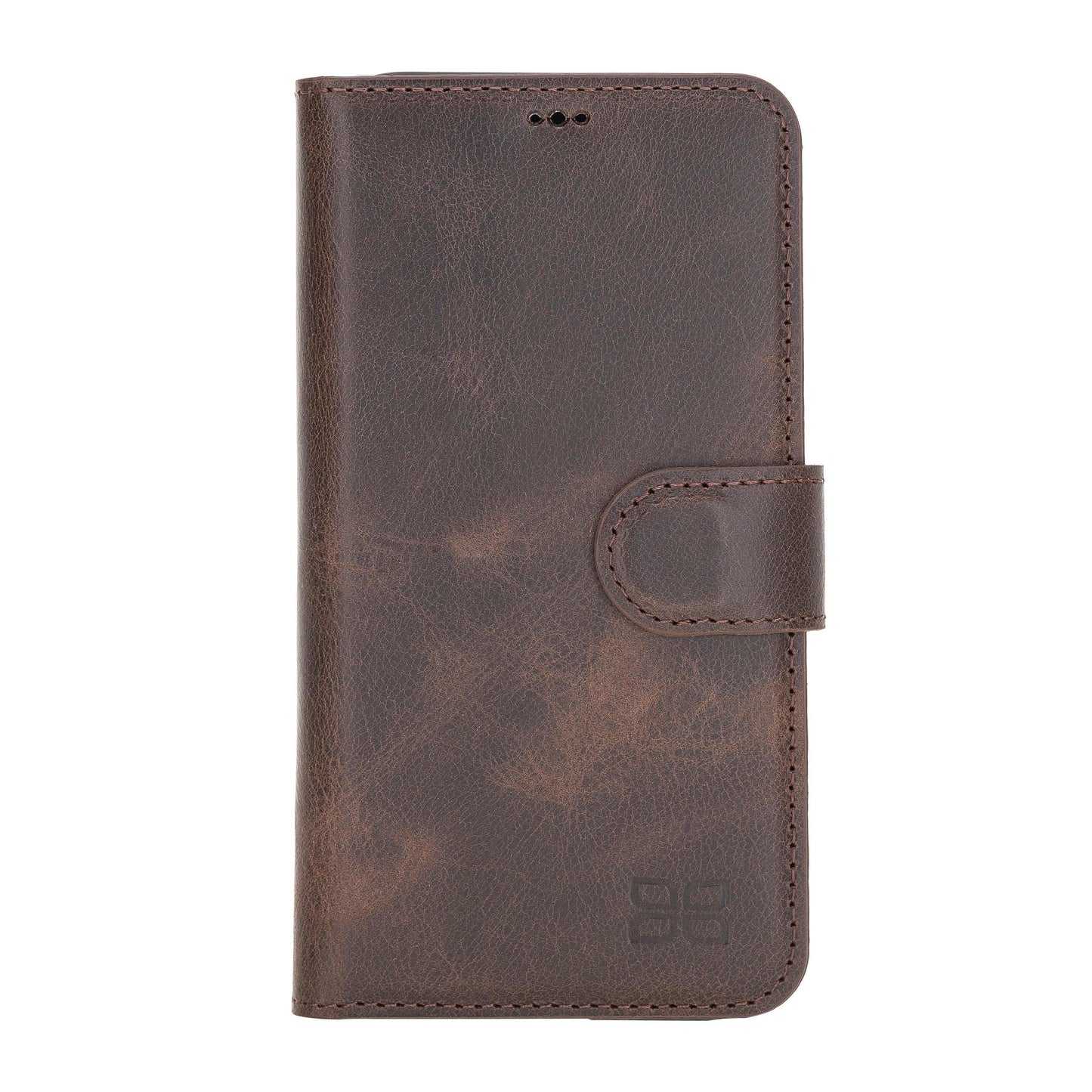 Bouletta Wallet Case iPhone 11 Series Non-Detachable Leather Wallet Case - WC