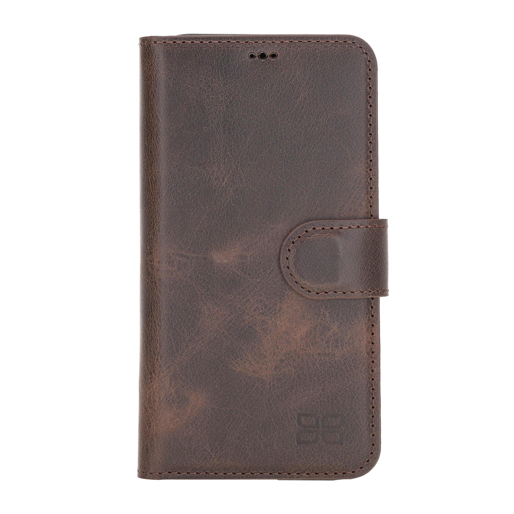 Bouletta Wallet Case iPhone 11 Series Non-Detachable Leather Wallet Case - WC