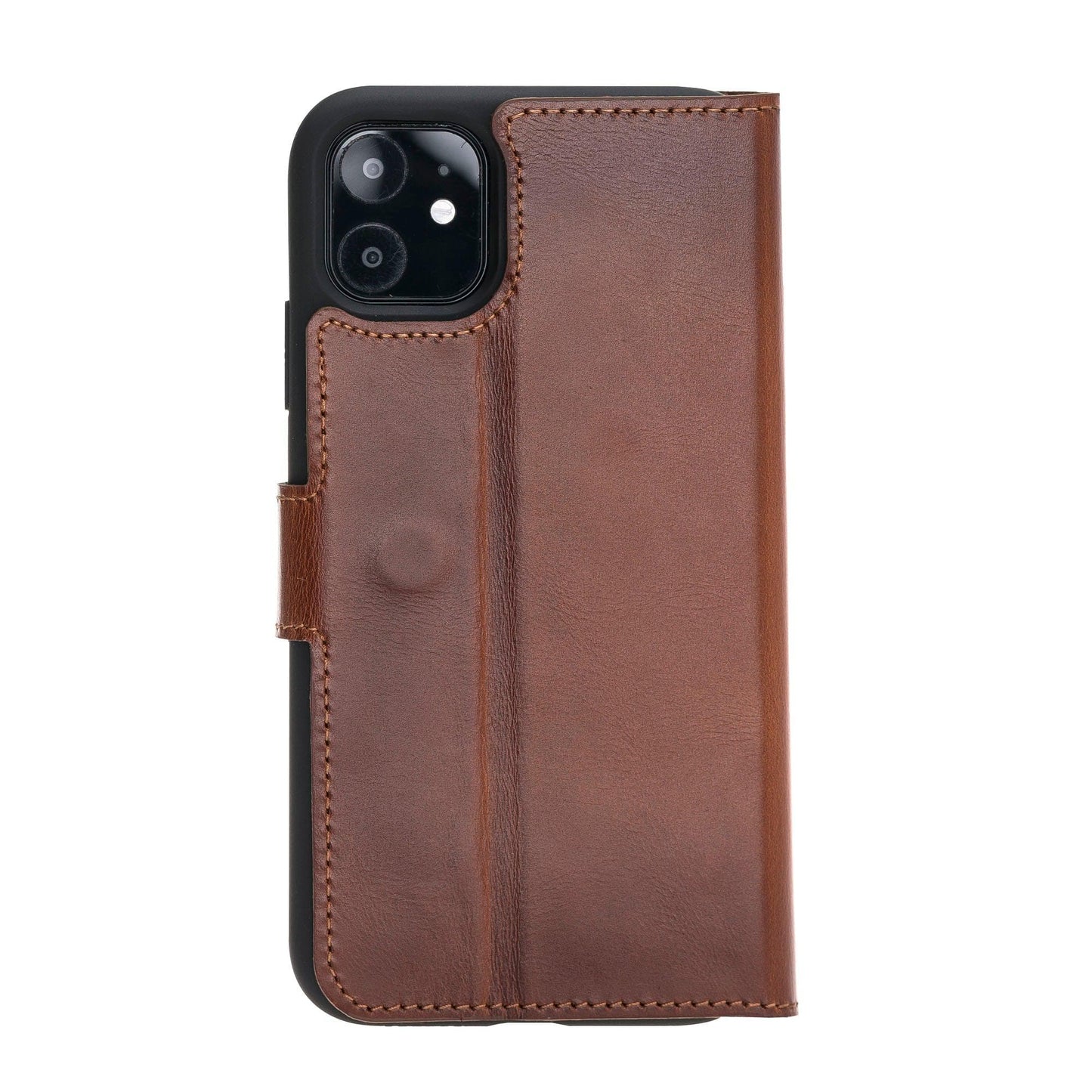 Bouletta Wallet Case iPhone 11 Series Non-Detachable Leather Wallet Case - WC