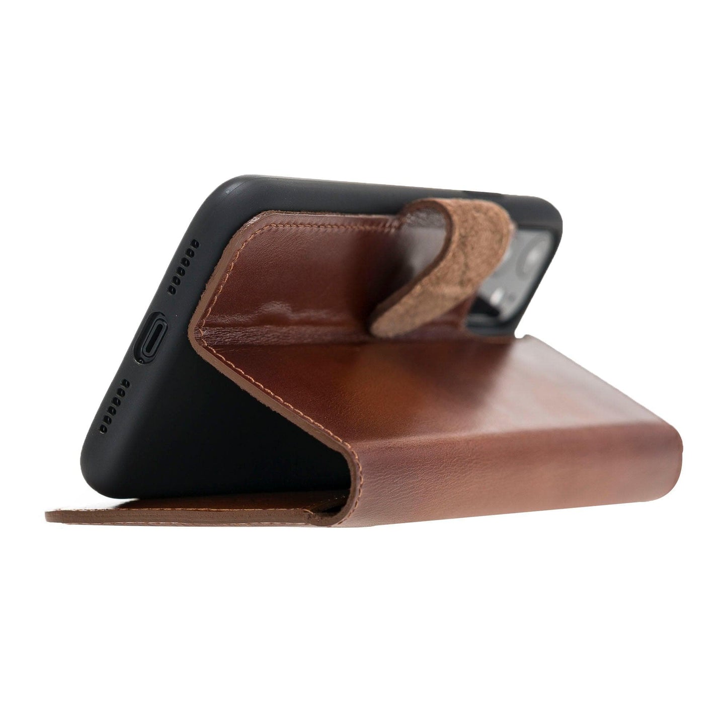 Bouletta Wallet Case iPhone 11 Series Non-Detachable Leather Wallet Case - WC