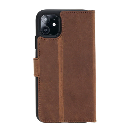 Bouletta Wallet Case iPhone 11 Series Non-Detachable Leather Wallet Case - WC