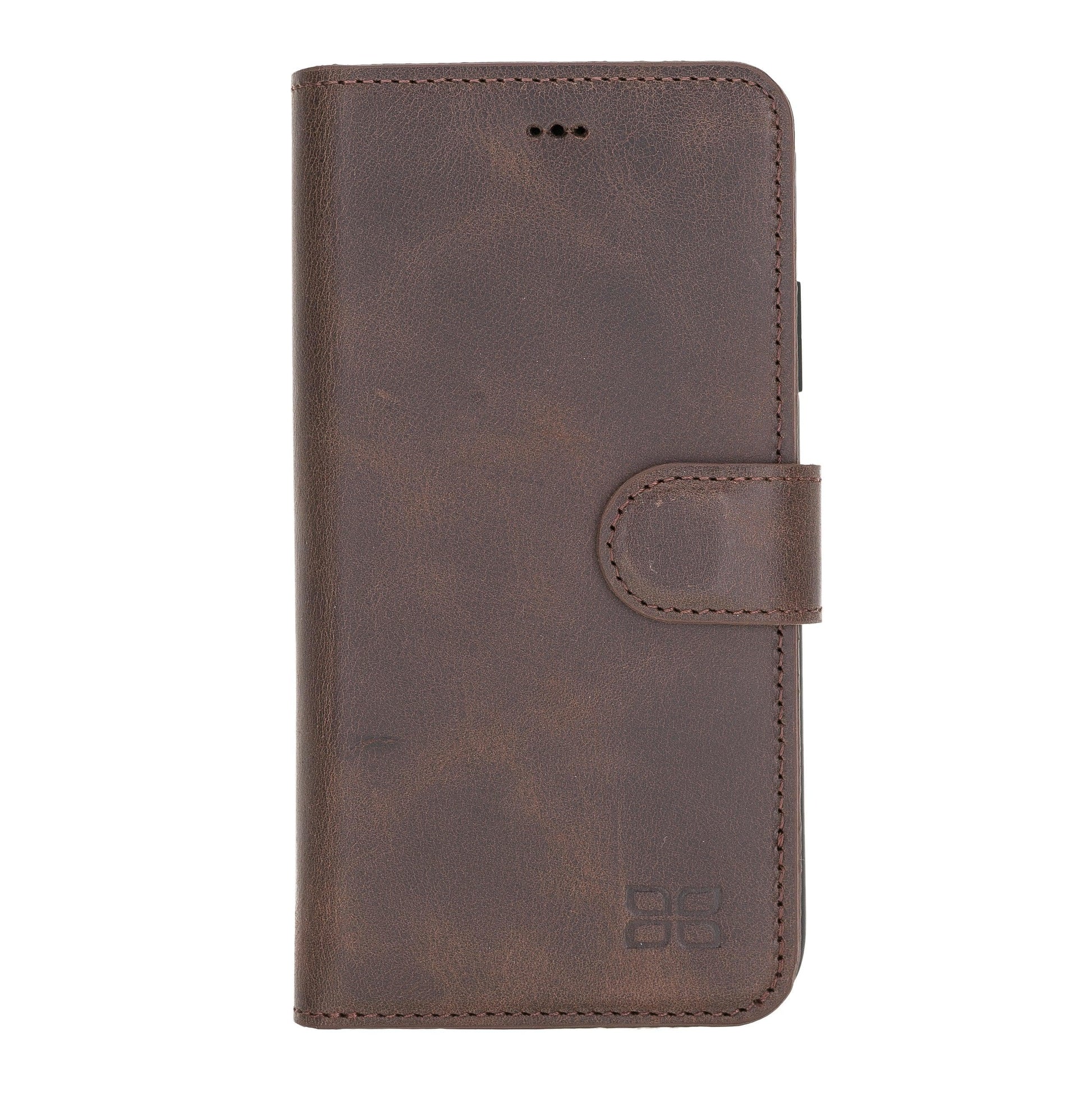 Bouletta Wallet Case iPhone 11 Series Non-Detachable Leather Wallet Case - WC