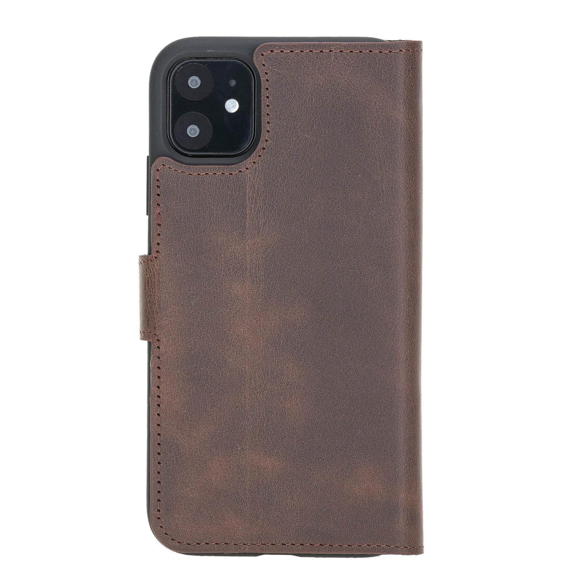 Bouletta Wallet Case iPhone 11 Series Non-Detachable Leather Wallet Case - WC