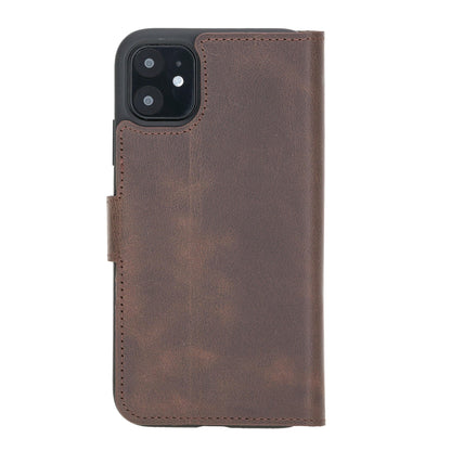 Bouletta Wallet Case iPhone 11 Series Non-Detachable Leather Wallet Case - WC