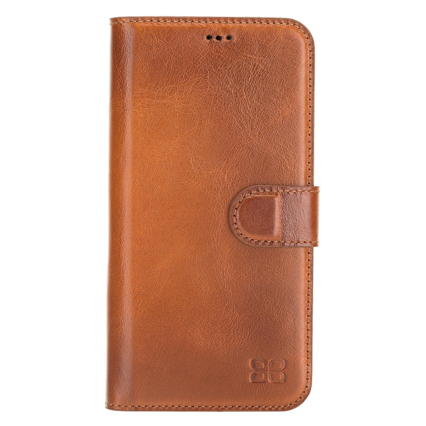 Bouletta Wallet Case iPhone 12 Series Non-Detachable Leather Wallet Case - WC