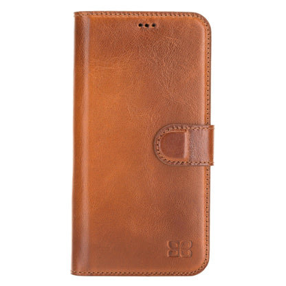 Bouletta Wallet Case iPhone 12 Series Non-Detachable Leather Wallet Case - WC