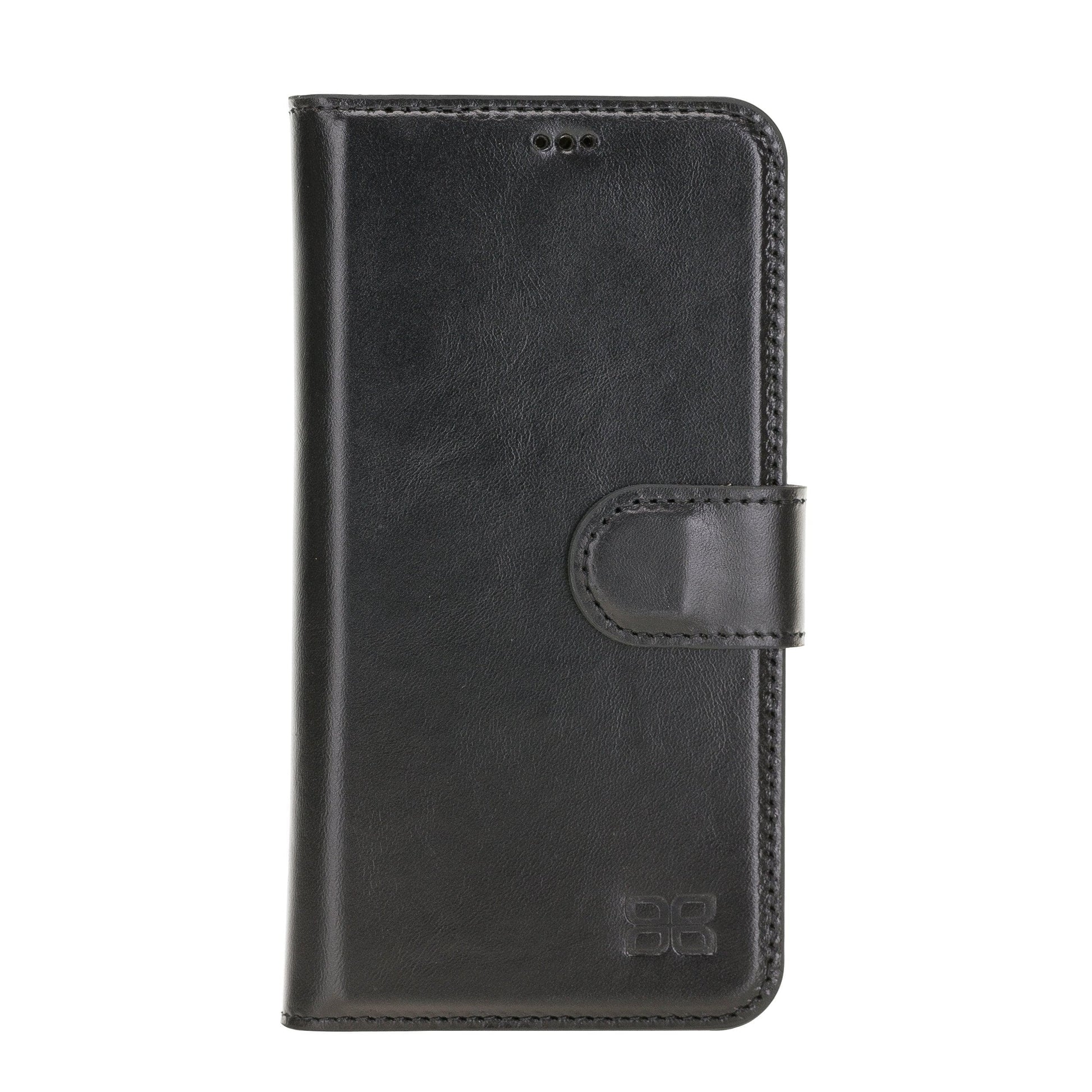 Bouletta Wallet Case iPhone 12 Series Non-Detachable Leather Wallet Case - WC