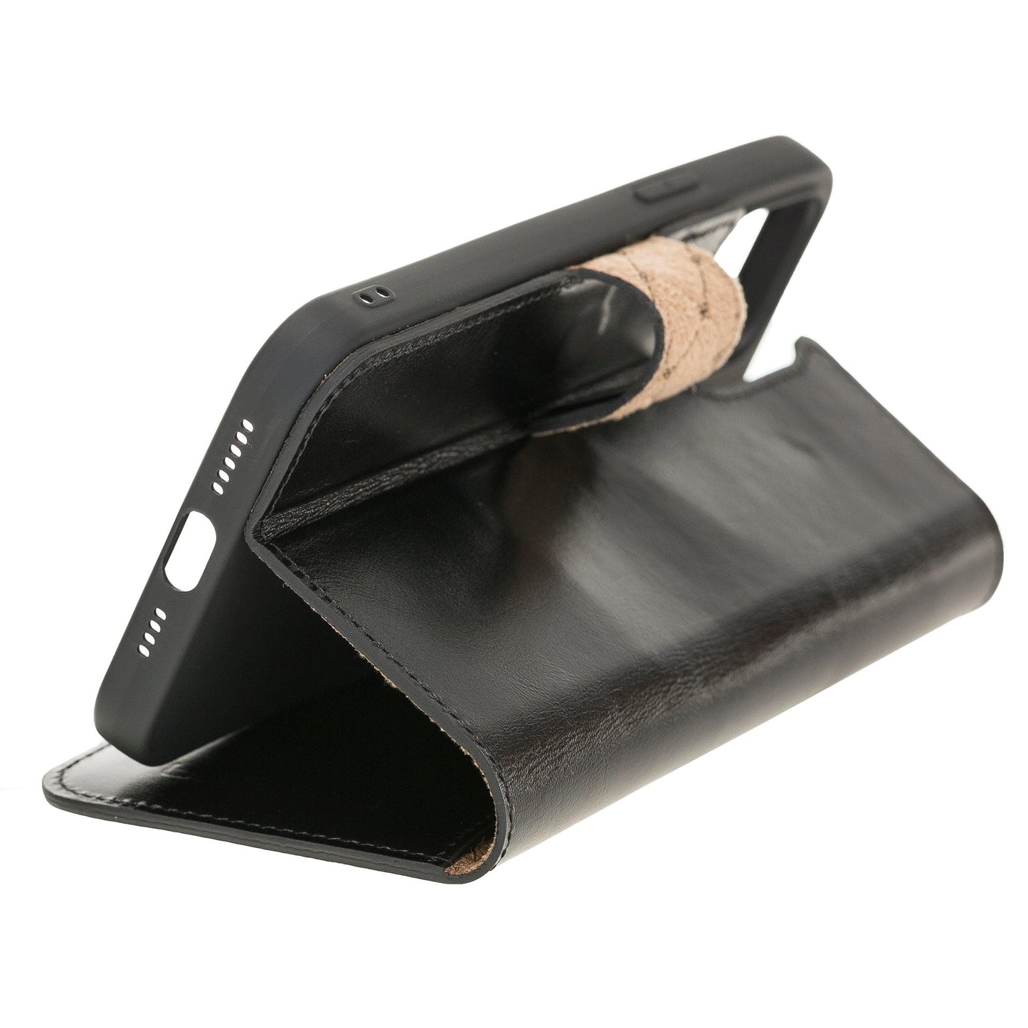 Bouletta Wallet Case iPhone 12 Series Non-Detachable Leather Wallet Case - WC