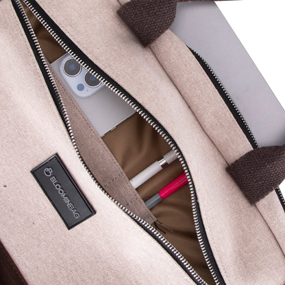 BloominBag Mocha Mousse 13-14 inç Laptop / Macbook Bag