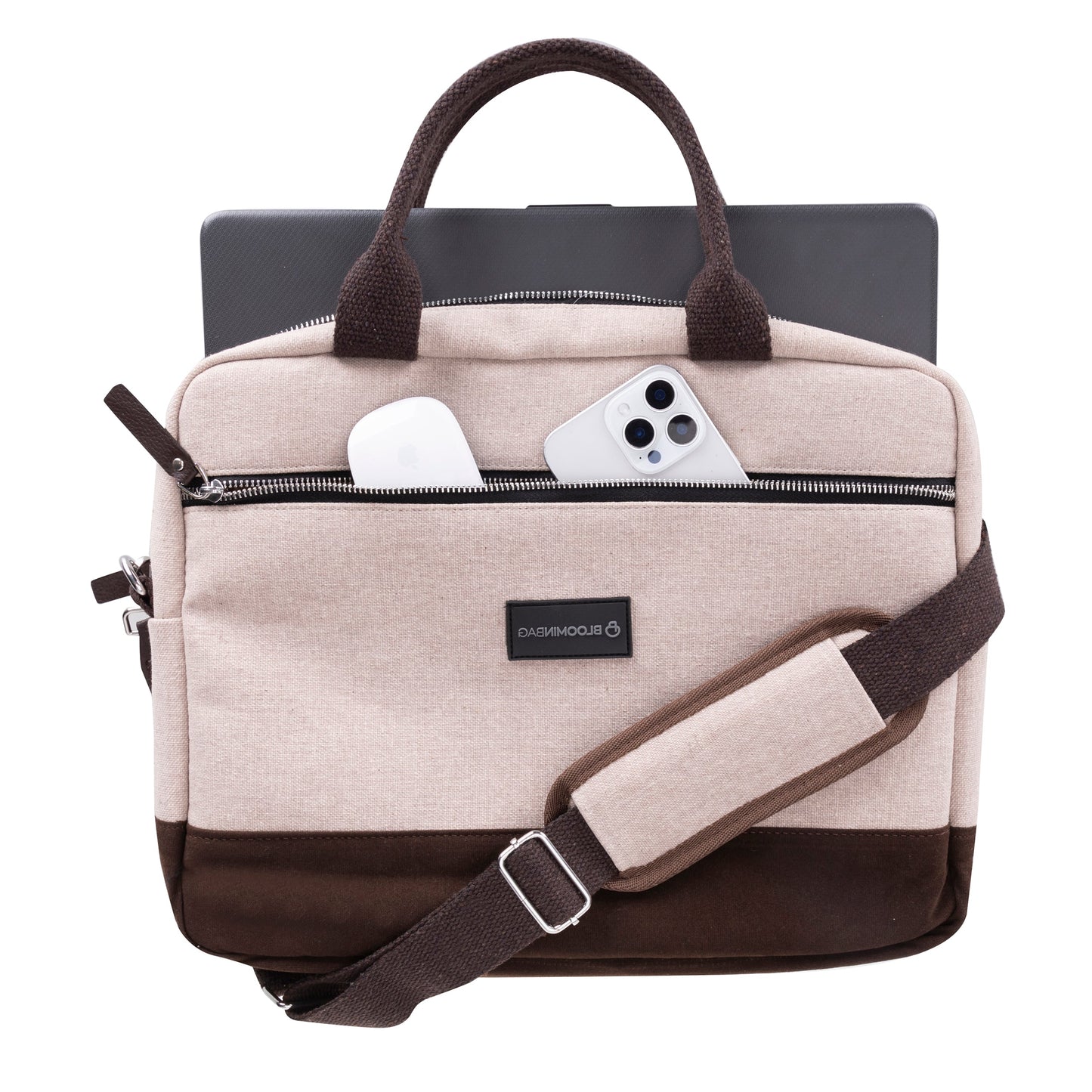 BloominBag Mocha Mousse 15-16 inç Laptop / Macbook Bag