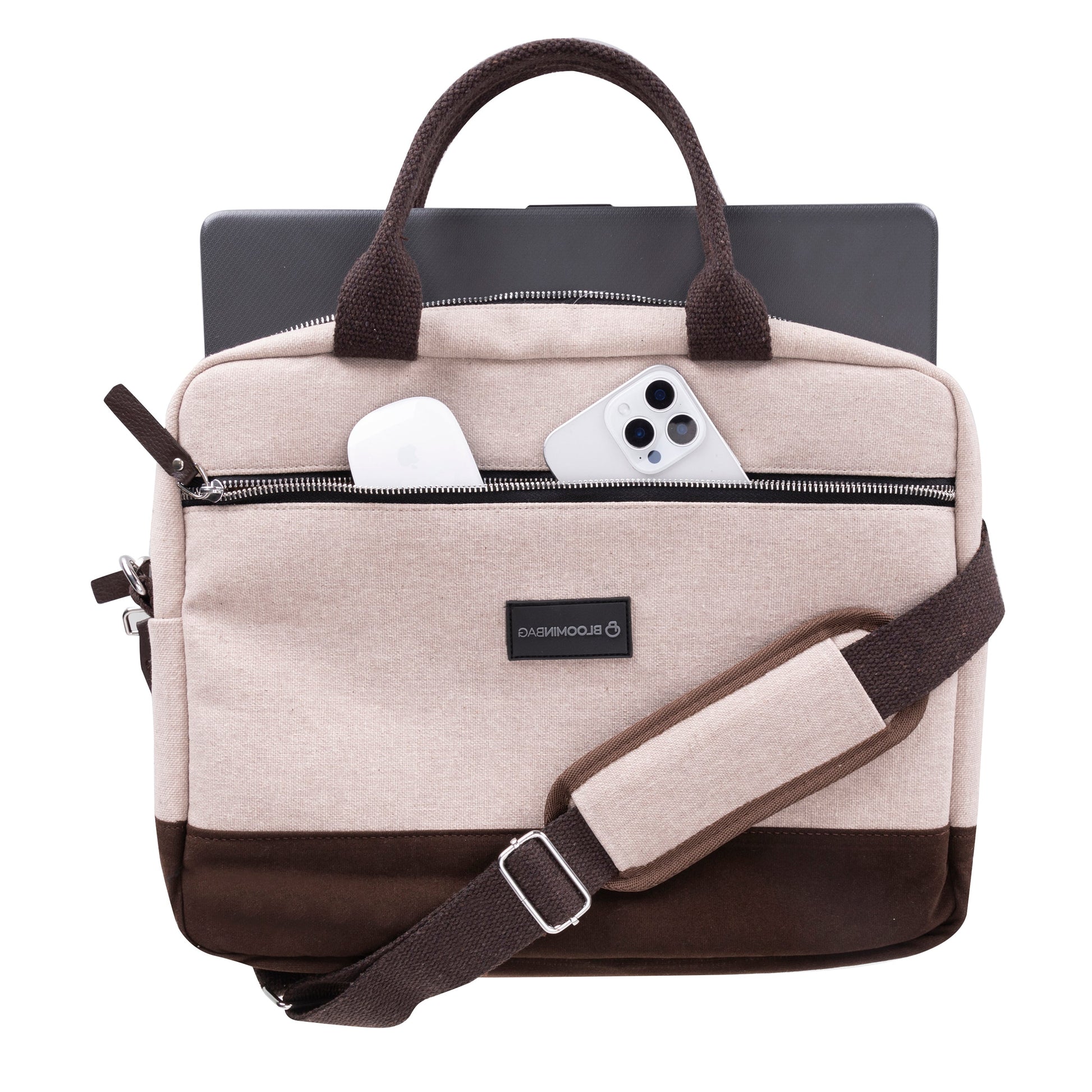 BloominBag Mocha Mousse 15-16 inç Laptop / Macbook Bag